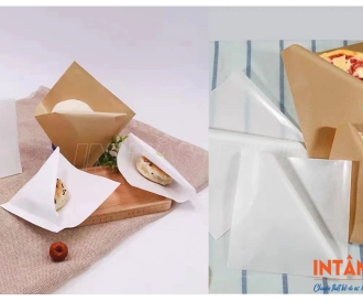 In túi giấy thấm dầu