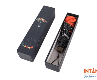 In hộp giấy đựng ô dù giá rẻ - thiết kế theo yêu cầu