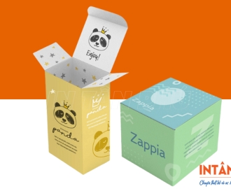 In hộp giấy mềm giá rẻ - Thiết kế theo yêu cầu