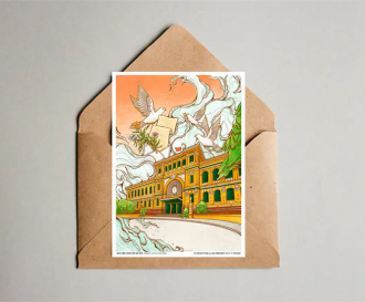 In Postcard, In Bưu Thiếp Đẹp | Giá Rẻ, Theo Yêu Cầu TPHCM