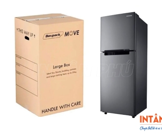 In thùng carton đựng tủ lạnh