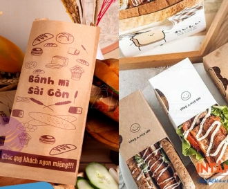 In hộp đựng bánh mì