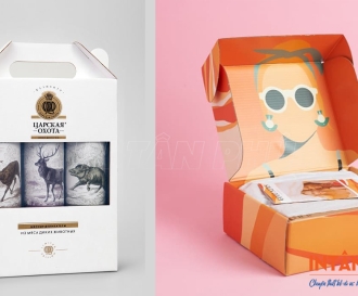 In hộp giấy Duplex bồi Carton giá rẻ - chất lượng tại TPHCM