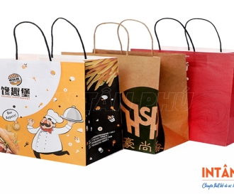 In túi giấy giá rẻ - thiết kế theo yêu cầu