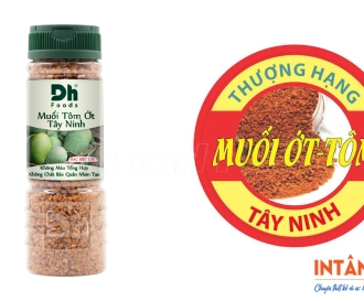 In Tem Muối Tôm Theo Yêu Cầu | Tem Nhãn Đẹp, Chống Nước, Giá Xưởng