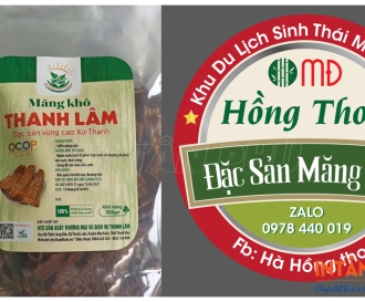 In tem nhãn măng khô giá tại xưởng 