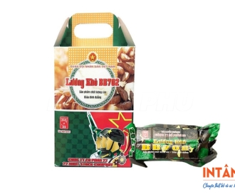 In hộp giấy đựng lương khô theo yêu cầu