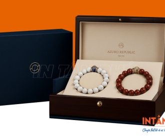 In hộp giấy đựng vòng tay đẹp, chất lượng, giá xưởng