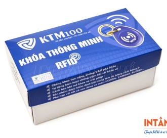 In hộp giấy đựng khóa chống trộm xe máy chất lượng, giá tốt tại TPHCM