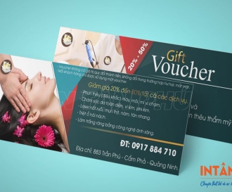 In Voucher Spa Đẹp, Giá Rẻ – Giải Pháp Marketing Hiệu Quả Cho Spa
