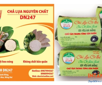 In tem nhãn chả lụa giá tại xưởng