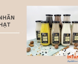 In Tem Sữa Hạt – Giải Pháp Nhận Diện Thương Hiệu Hiệu Quả Cho Sản Phẩm Đồ Uống
