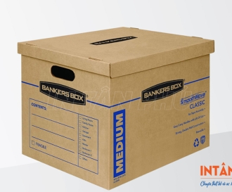 In thùng carton đựng giấy A4