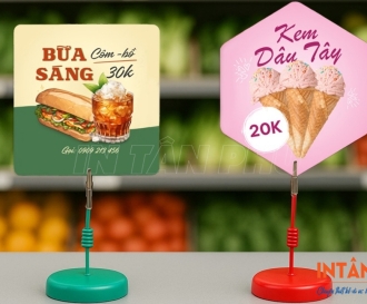 In Wobbler Giá Rẻ TP.HCM – Giải Pháp Quảng Cáo Hiệu Quả Tại Điểm Bán