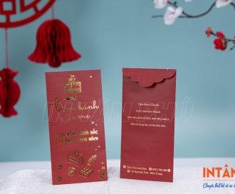 In Bao Lì Xì Ép Kim Cao Cấp | Sang Trọng – Nổi Bật Thương Hiệu