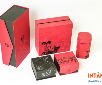 In hộp Carton lạnh cao cấp 