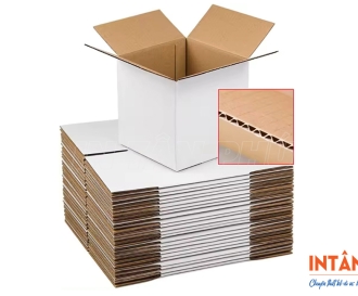 In hộp carton sóng giá rẻ 