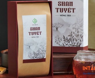 In Hộp Giấy Đựng Trà Shan Tuyết Cao Cấp | Thiết Kế Đẹp, Giá Xưởng