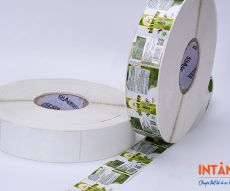 In decal cuộn giá rẻ | Tem nhãn cuộn chất lượng cao