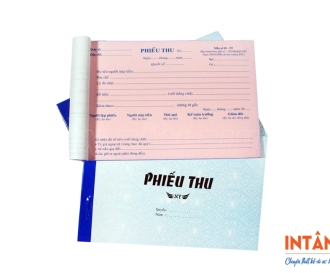 In Phiếu Thu Chuyên Nghiệp – Giải Pháp Quản Lý Thu Chi Hiệu Quả Cho Doanh Nghiệp