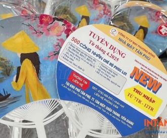 In Quạt Nhựa Số Lượng Lớn - Tiết Kiệm Chi Phí Quảng Bá Cho Thương Hiệu