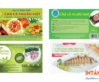 In tem chả cá chất lượng - giá tốt
