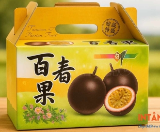 In Hộp Carton Đựng Chanh Dây Giá Rẻ, Bền Chắc, Đạt Chuẩn Xuất Khẩu