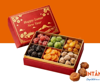  In Hộp Giấy Ô Mai Theo Yêu Cầu – Bao Bì Đẹp Nâng Tầm Giá Trị Đặc Sản