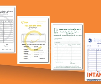 In Biểu Mẫu Giá Rẻ TPHCM | In Hóa Đơn – Phiếu Thu Chi Chuyên Nghiệp