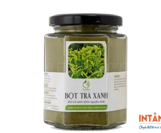 In Tem Nhãn Bột Trà Xanh Chuyên Nghiệp – Tăng Giá Trị Thương Hiệu Và Thu Hút Khách Hàng