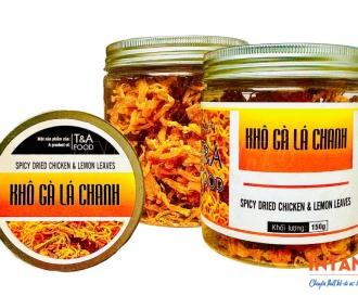 In tem khô gà lá chanh mẫu đẹp - chuẩn thương hiệu