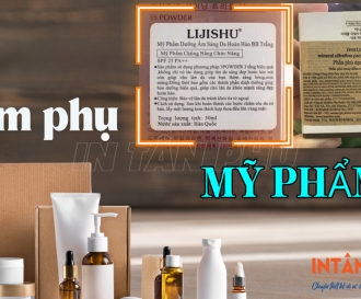 In Tem Phụ Mỹ Phẩm Đúng Quy Định – Giải Pháp Cho Mỹ Phẩm Nhập Khẩu