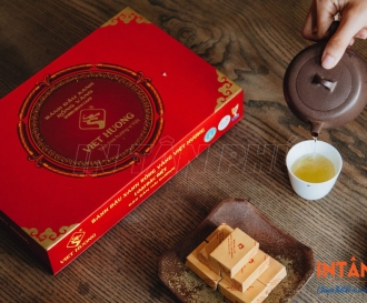 In hộp đựng bánh đậu xanh giá rẻ - Thiết kế đẹp, in nhanh tại TPHCM