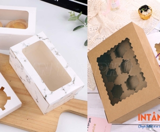 In hộp giấy có cửa sổ