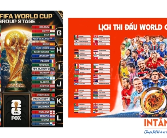 In lịch thi đấu World Cup 2026 đẹp, giá rẻ | In Tân Phú