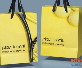 In túi giấy Ivory bền đẹp, giá xưởng tại In Tân Phú 