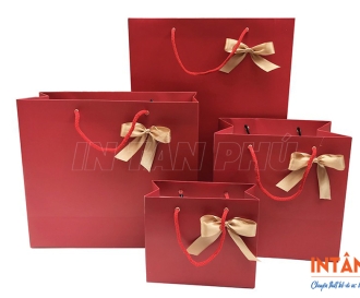 In túi giấy quà tặng giá rẻ
