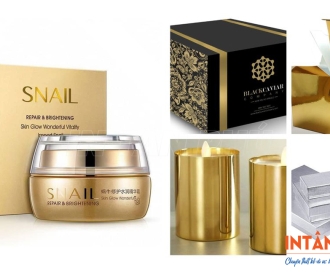 In hộp giấy cán màng Metalize giá rẻ - Bền đẹp, chống ẩm, nâng tầm thương hiệu