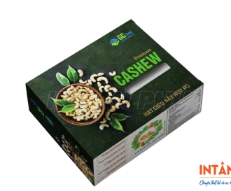 In hộp giấy đựng hạt dinh dưỡng rẻ - bền - đẹp