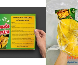 In tem gà ủ muối giá xưởng, thiết kế đẹp TPHCM