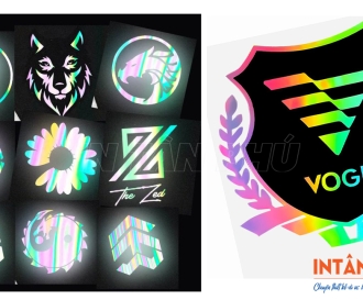 In decal phản quang bền đẹp, giá rẻ - Giải pháp nhận diện và cảnh báo hiệu quả