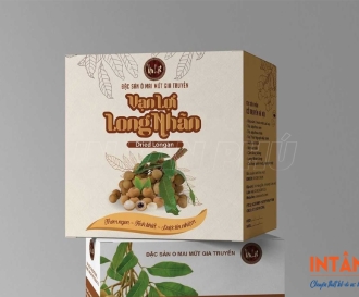 In hộp giấy đựng long nhãn bền đẹp, giá xưởng, thiết kế theo yêu cầu