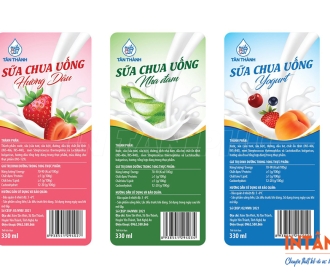 In tem nhãn sản phẩm giá xưởng - chuyên nghiệp