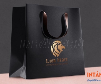 In túi giấy đựng mỹ phẩm giá rẻ, chất lượng