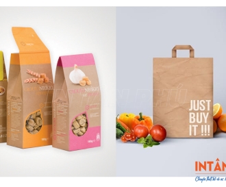 In túi giấy thực phẩm giá rẻ