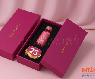 In hộp đựng collagen sang xịn - Nâng tầm thương hiệu