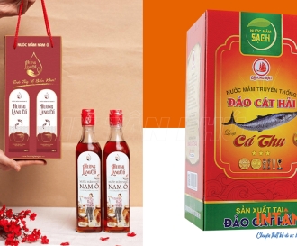 In hộp đựng nước mắm