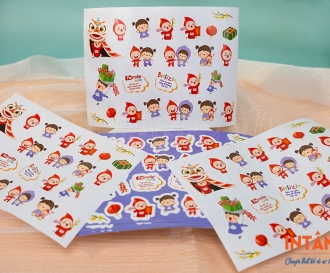 In sticker theo yêu cầu - bền đẹp, giá rẻ tại TPHCM