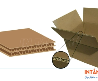 In thùng carton 5 lớp giá rẻ - chất lượng cao