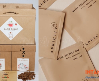 In túi cà phê túi lọc giá rẻ